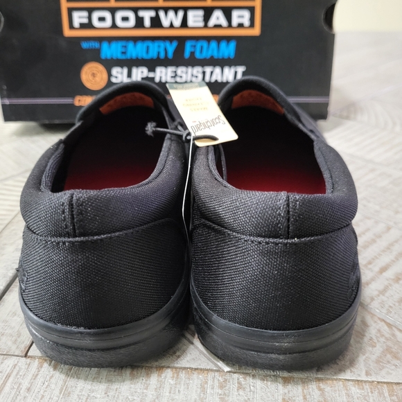 Skechers Work Colobus Women's Slip Resistant Slip On Shoes Black Size 8 NEW - Picture 6 of 13